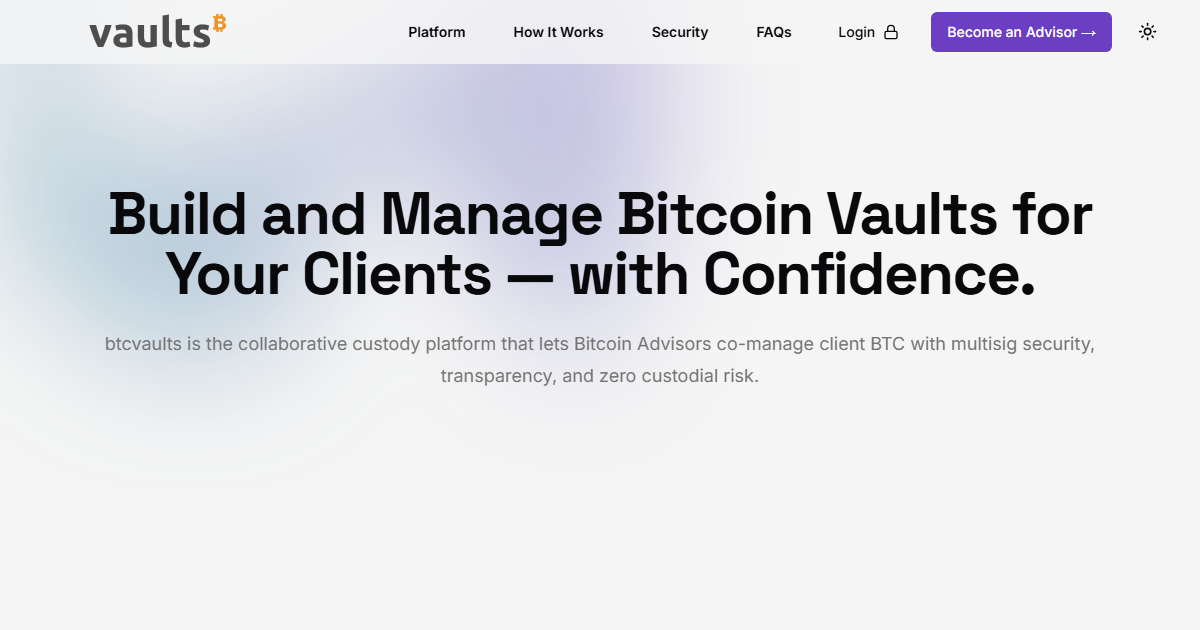 btcvaults.com preview