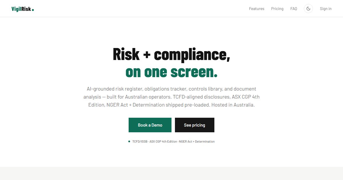 vigilrisk.io preview